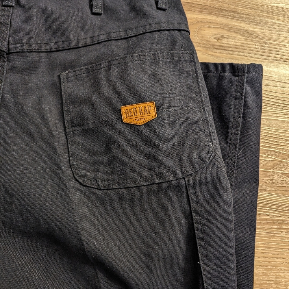Red Kap work wear carpenter pants 36 - Picture 5 of 5